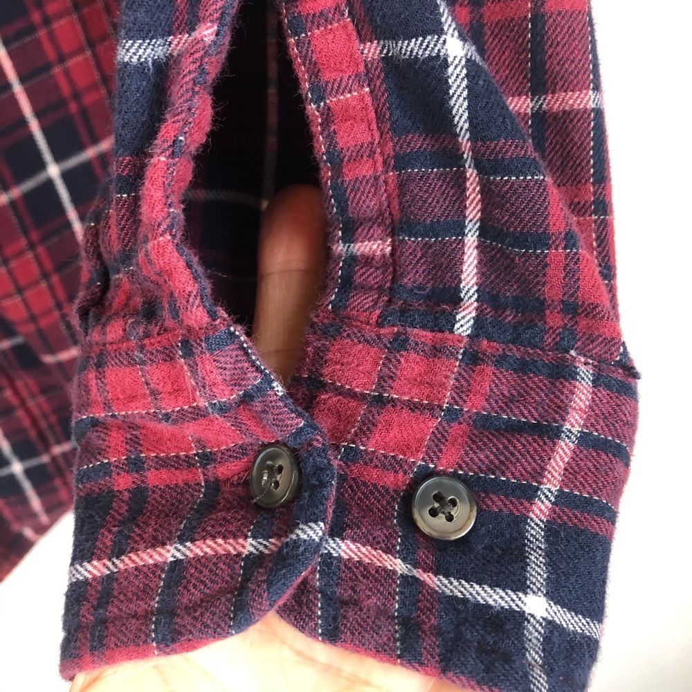 St John’s Bay Men’s Flannel Shirt - Picture 3 of 6